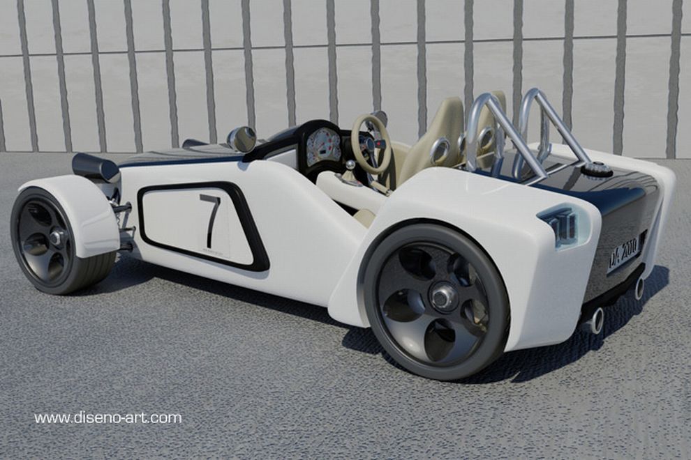 Caterham Seven by Diseno-Art