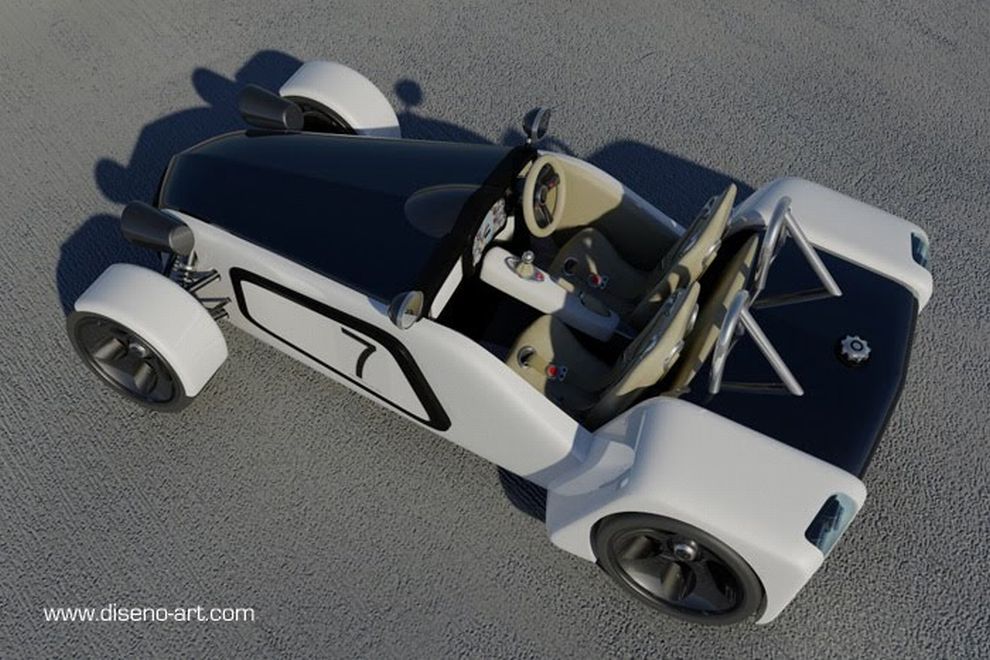 Caterham Seven by Diseno-Art