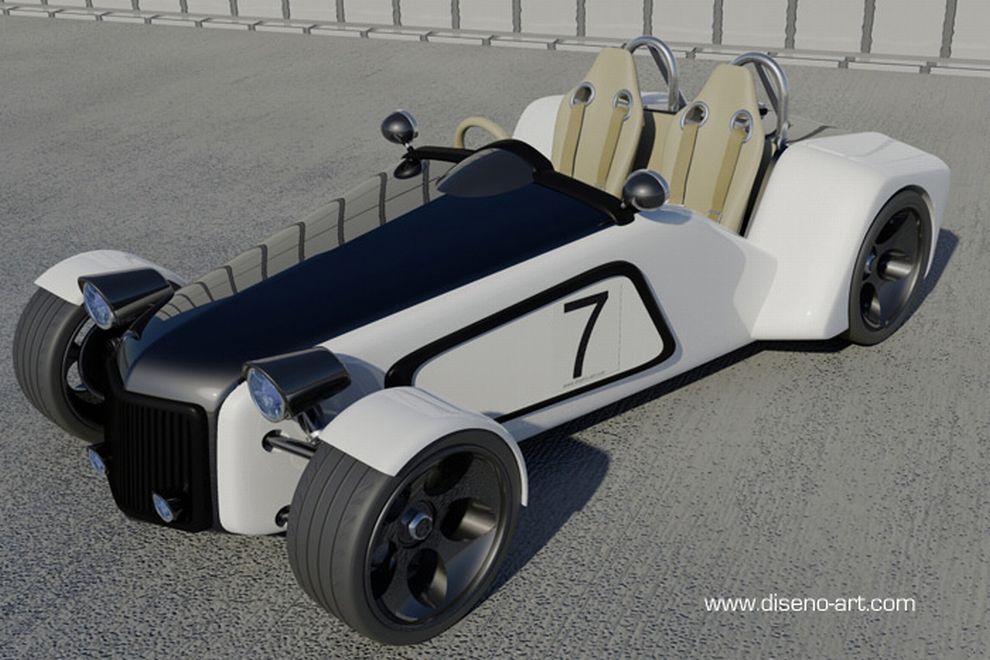 Caterham Seven by Diseno-Art