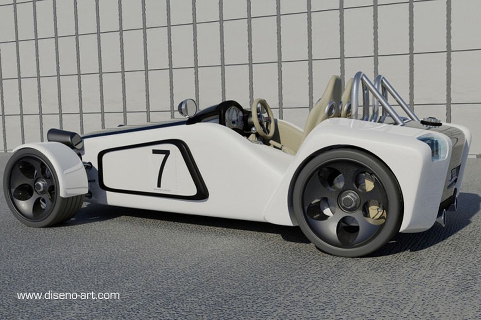 Caterham Seven by Diseno-Art