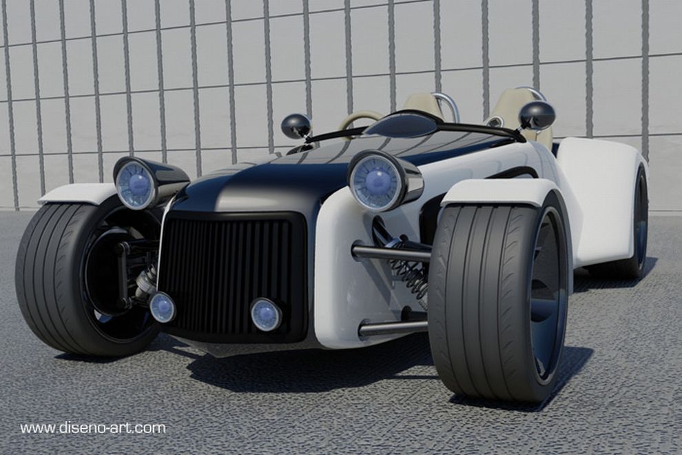 Caterham Seven by Diseno-Art