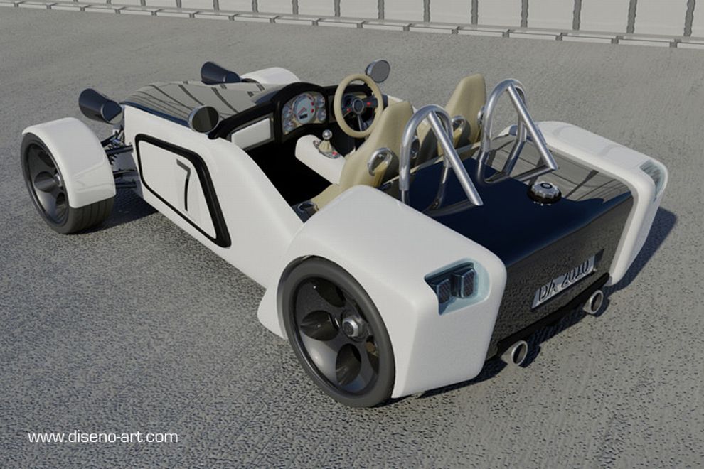 Caterham Seven by Diseno-Art