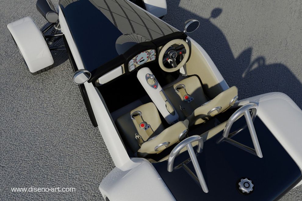 Caterham Seven by Diseno-Art