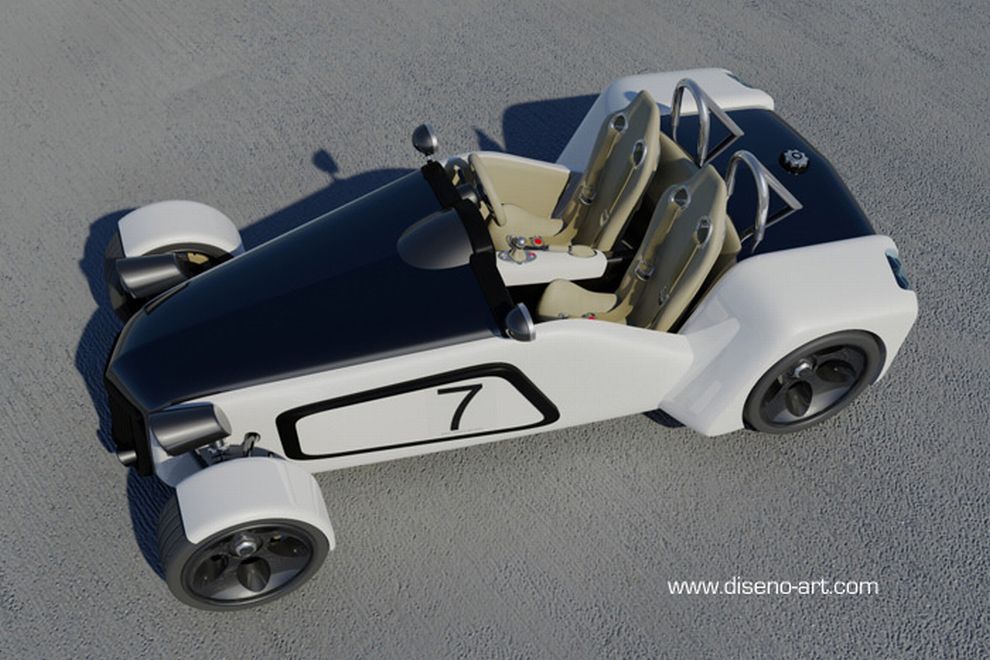 Caterham Seven by Diseno-Art