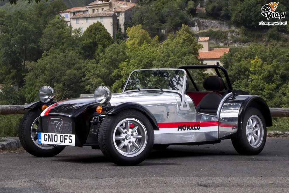 Caterham Seven Roadsport 125 Monaco