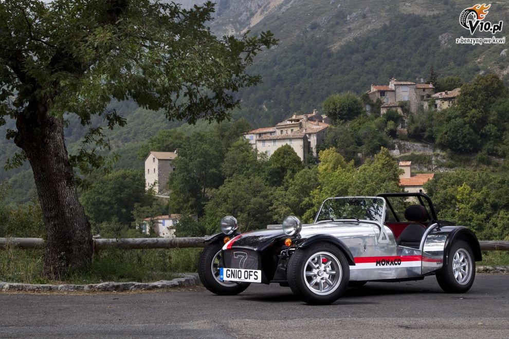 Caterham Seven Roadsport 125 Monaco