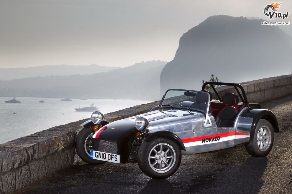Caterham Seven Roadsport 125 Monaco