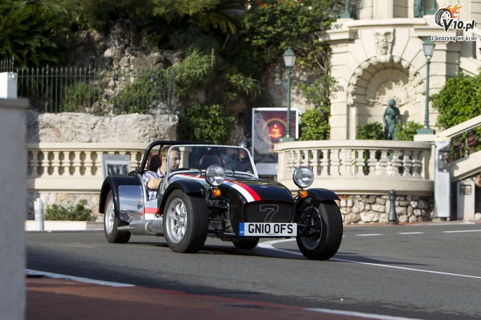 Caterham Seven Roadsport 125 Monaco
