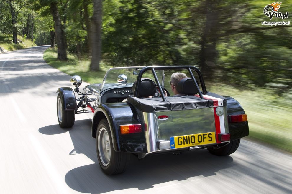 Caterham Seven Roadsport 125 Monaco
