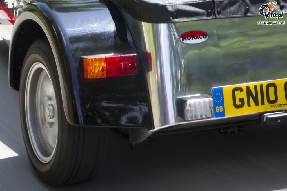 Caterham Seven Roadsport 125 Monaco