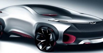 Chery zapowiada elektrycznego crossovera na salon w Pekinie