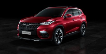 Chery Exeed TX zadebiutuje na rynku europejskim w 2020 roku