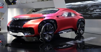 Chery FV2030 - najnowocześniejszy koncept w Pekinie