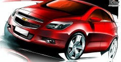 Nowy Chevrolet Agile - szkic projektowy