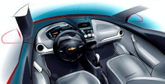 Nowy Chevrolet Agile - szkic projektowy
