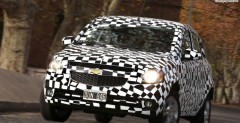 Nowy Chevrolet Agile - wersja zakamuflowana