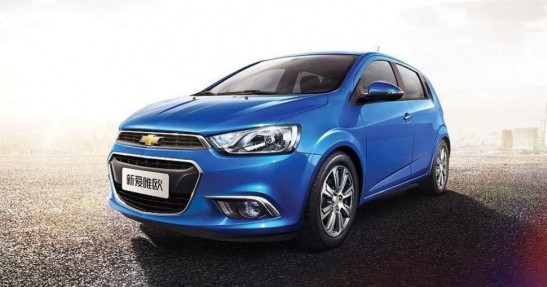Chevrolet Aveo 2015