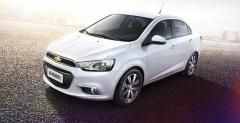 Chevrolet Aveo 2015