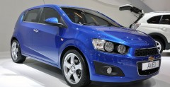 Nowy Chevrolet Aveo - Paris Motor Show 2010