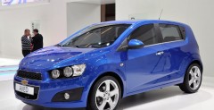 Nowy Chevrolet Aveo - Paris Motor Show 2010
