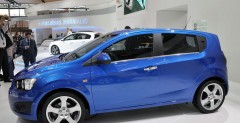 Nowy Chevrolet Aveo - Paris Motor Show 2010