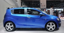 Nowy Chevrolet Aveo - Paris Motor Show 2010