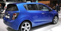 Nowy Chevrolet Aveo - Paris Motor Show 2010