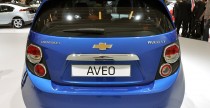 Nowy Chevrolet Aveo - Paris Motor Show 2010