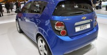 Nowy Chevrolet Aveo - Paris Motor Show 2010