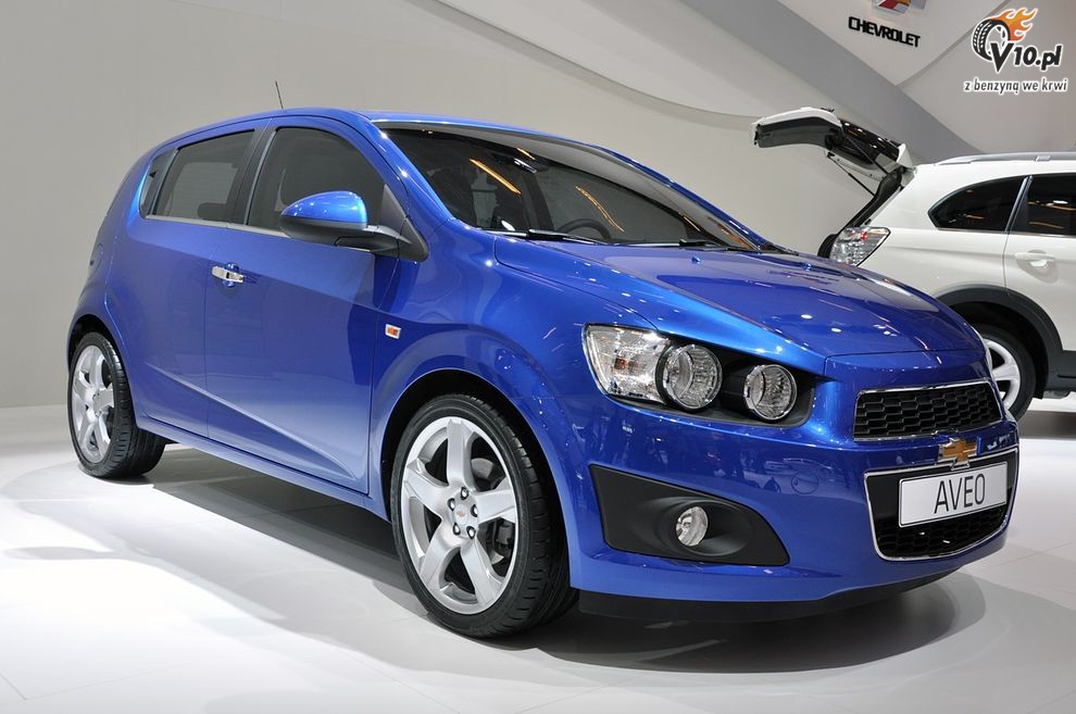 Nowy Chevrolet Aveo - Paris Motor Show 2010