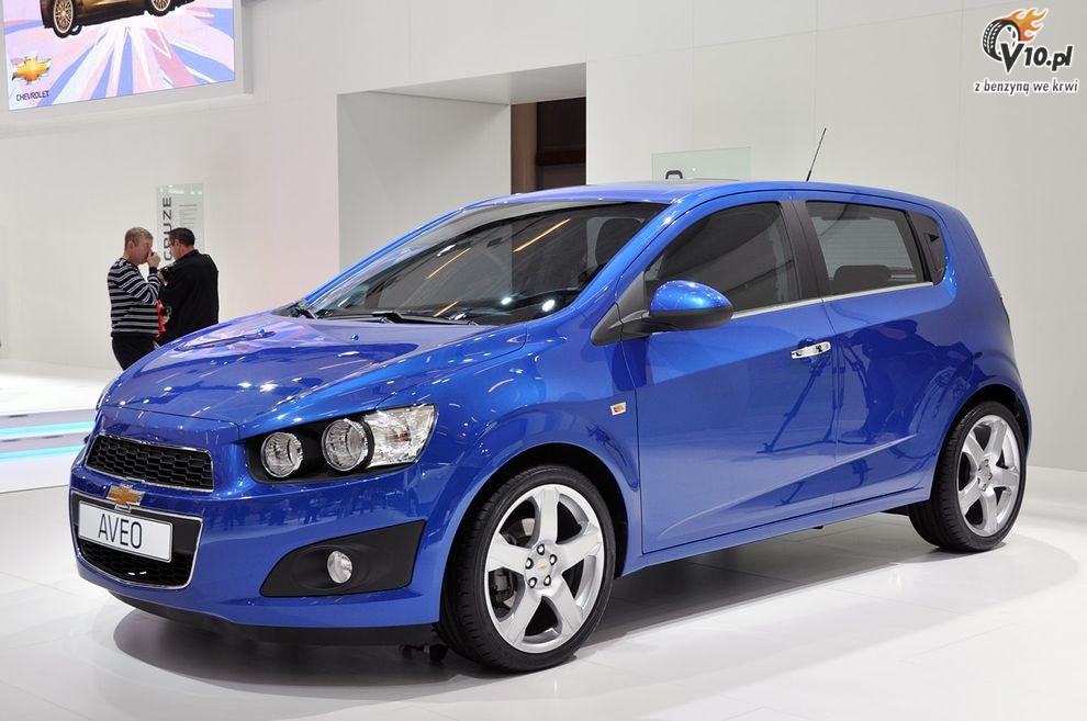 Nowy Chevrolet Aveo - Paris Motor Show 2010