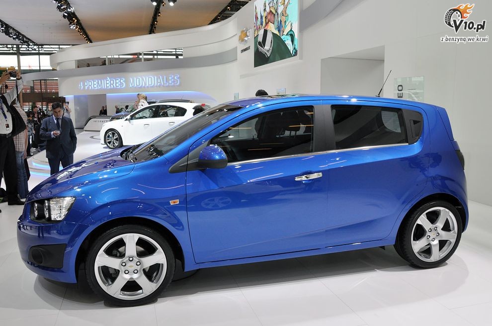 Nowy Chevrolet Aveo - Paris Motor Show 2010