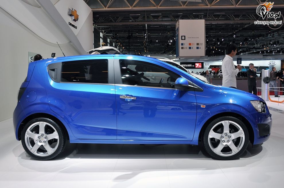 Nowy Chevrolet Aveo - Paris Motor Show 2010