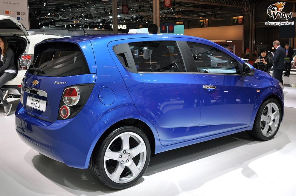 Nowy Chevrolet Aveo - Paris Motor Show 2010