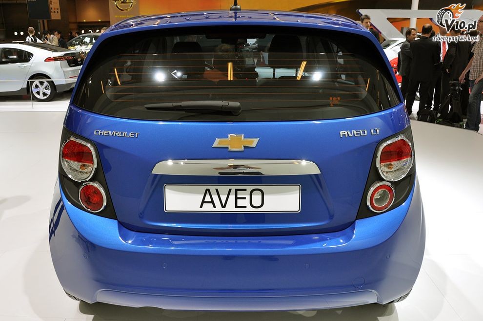 Nowy Chevrolet Aveo - Paris Motor Show 2010