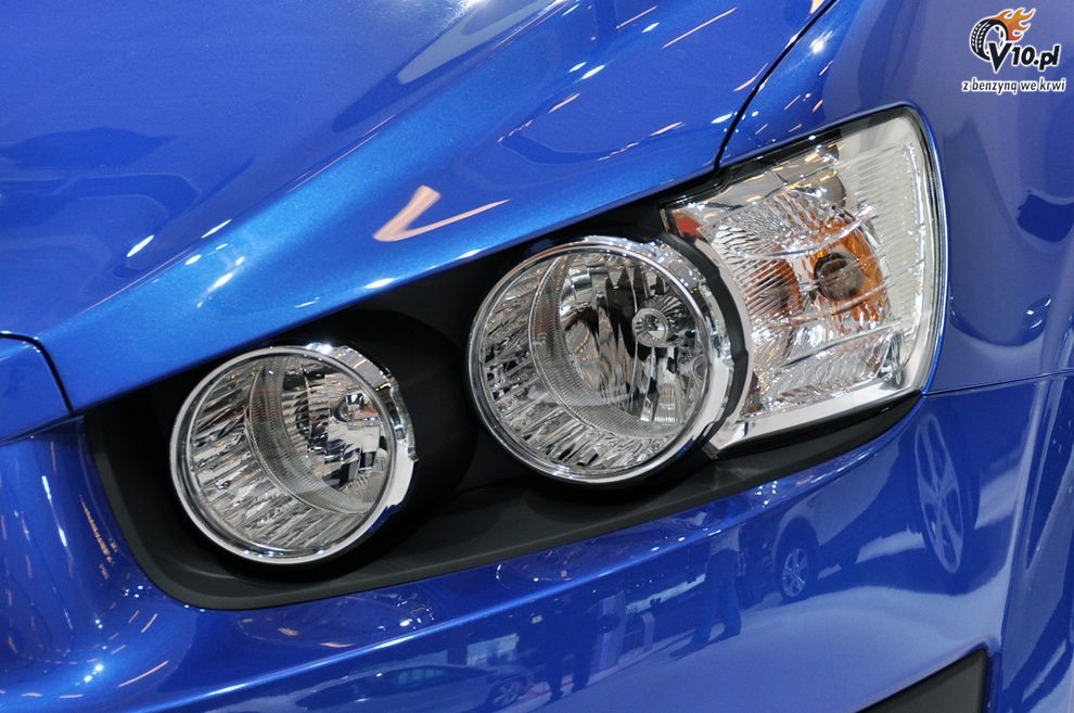 Nowy Chevrolet Aveo - Paris Motor Show 2010