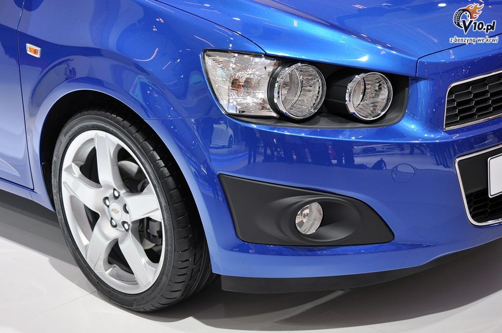 Nowy Chevrolet Aveo - Paris Motor Show 2010