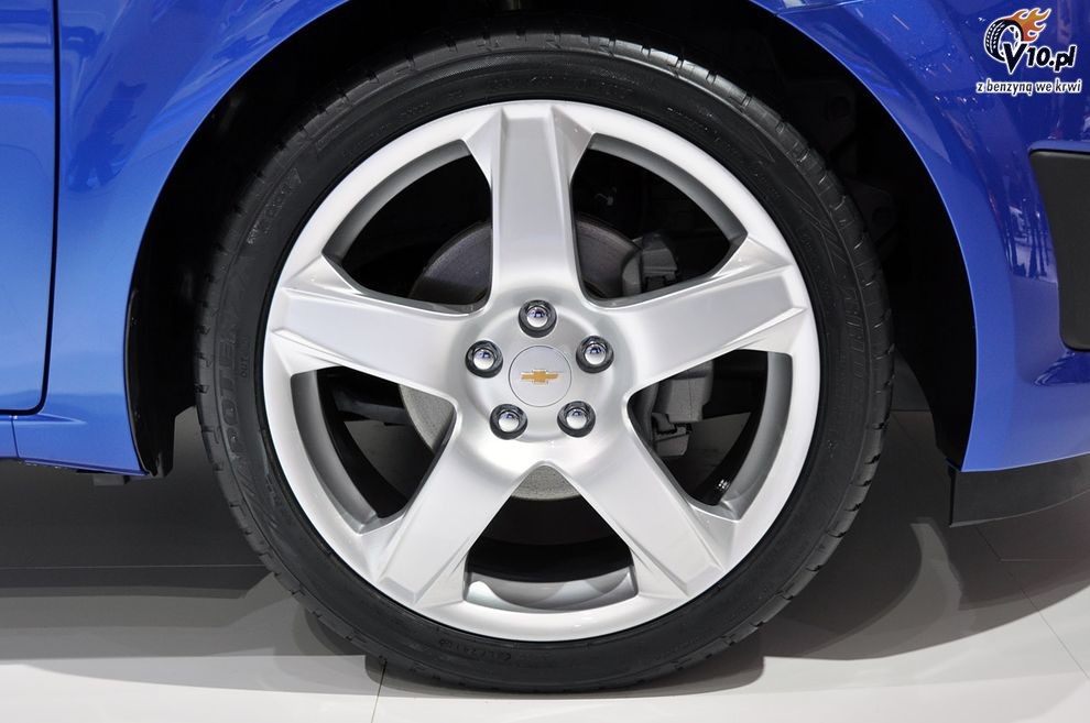 Nowy Chevrolet Aveo - Paris Motor Show 2010