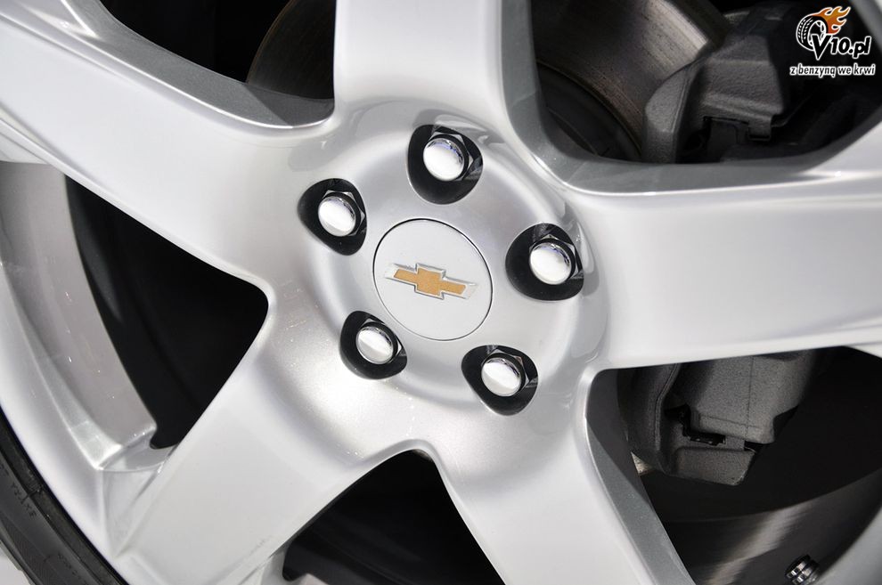 Nowy Chevrolet Aveo - Paris Motor Show 2010