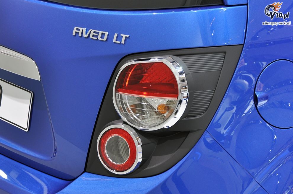Nowy Chevrolet Aveo - Paris Motor Show 2010