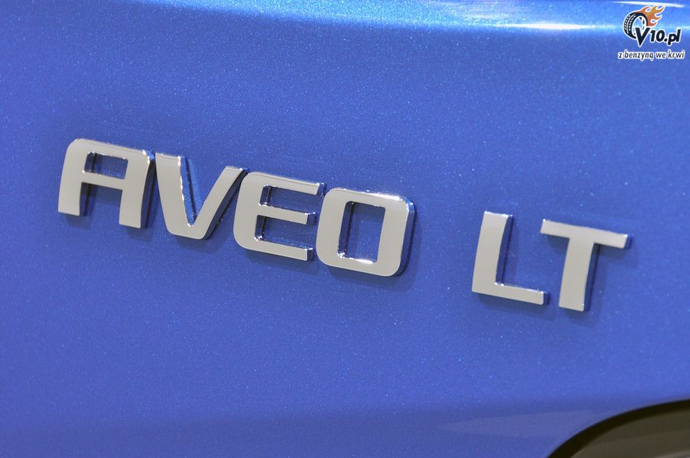Nowy Chevrolet Aveo - Paris Motor Show 2010