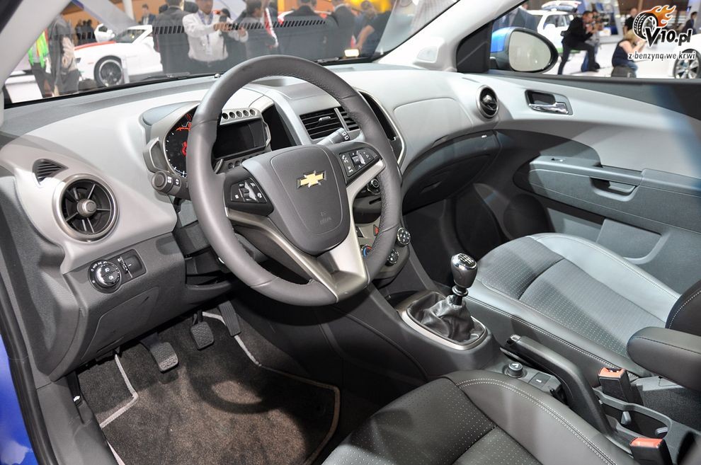 Nowy Chevrolet Aveo - Paris Motor Show 2010