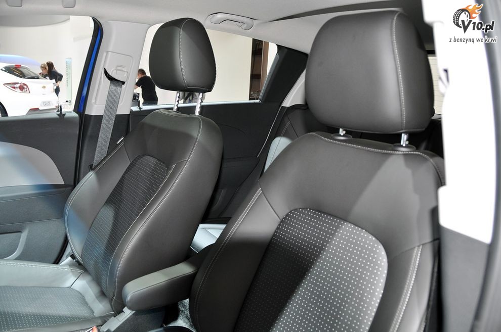 Nowy Chevrolet Aveo - Paris Motor Show 2010