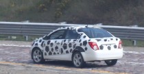 Nowy Chevrolet Aveo sedan 2012 - zdjcie szpiegowskie
