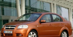 Chevrolet Aveo Sedan 2006