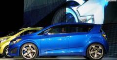 Nowy Chevrolet Aveo RS Concept - Detroit Auto Show 2010