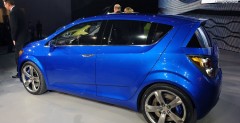 Nowy Chevrolet Aveo RS Concept - Detroit Auto Show 2010