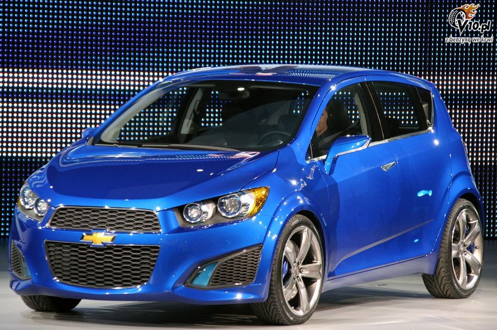 Nowy Chevrolet Aveo RS Concept - Detroit Auto Show 2010