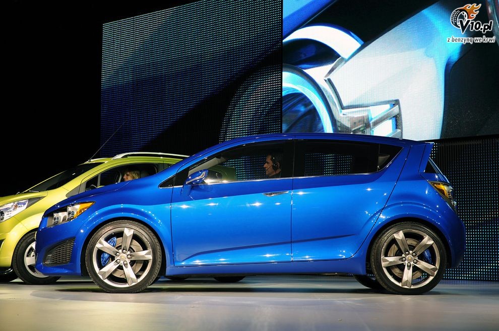 Nowy Chevrolet Aveo RS Concept - Detroit Auto Show 2010