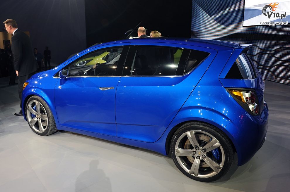 Nowy Chevrolet Aveo RS Concept - Detroit Auto Show 2010